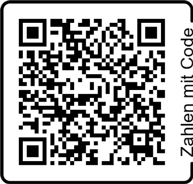 QR-Code für Banküberweisung